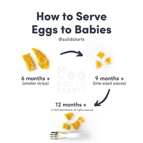 Can 8 month old eat scrambled eggs